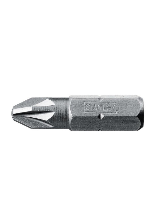 Antgalis kryžminis PZ2 25mm (25 vnt.) Stanley 1-68-949