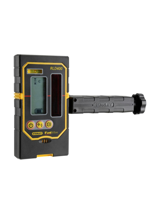 Lazerinių spindulių detektorius RLD400 raudoniems lazeriams Stanley 1-77-133