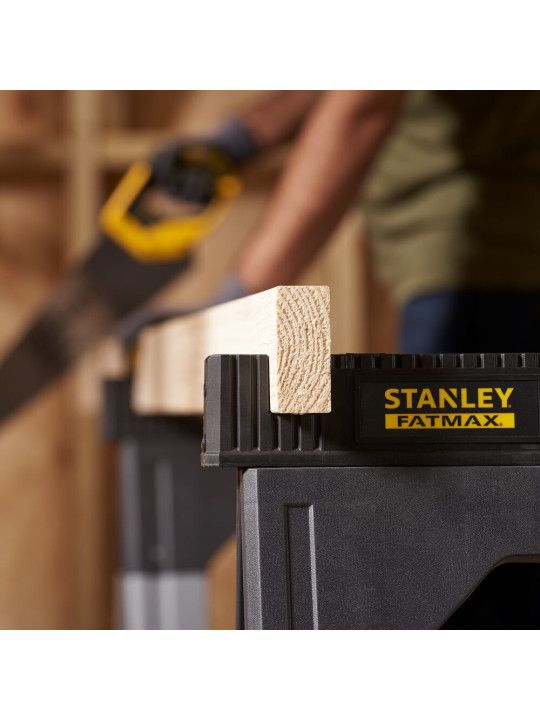 Aliuminis ožys 2vnt. teleskopinės kojos  Stanley FATMAX 1-92-980