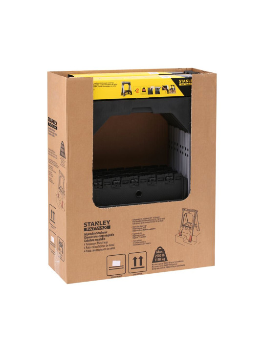 Aliuminis ožys 2vnt. teleskopinės kojos  Stanley FATMAX 1-92-980