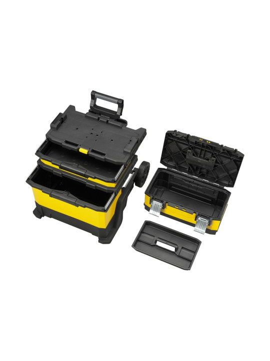 Dėžė įrankiams su ratukais FATMAX 74x57x42 cm Stanley 1-95-621