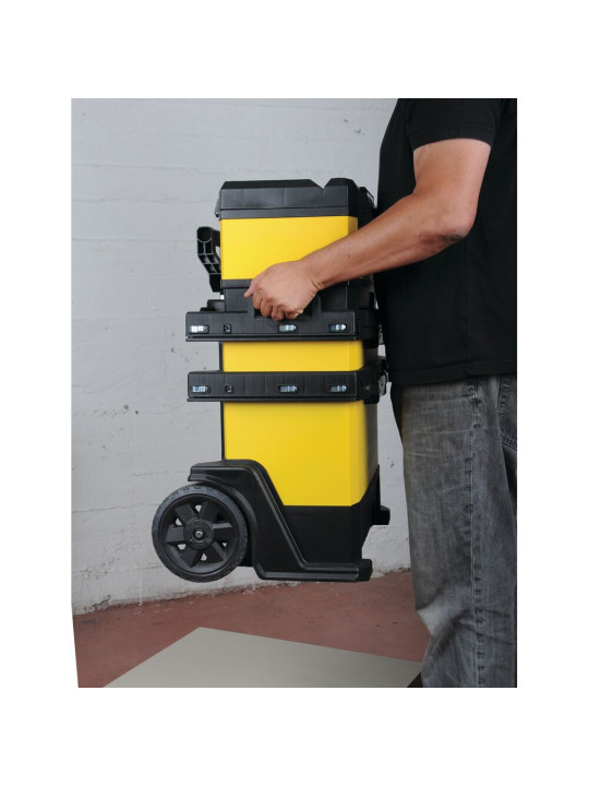 Dėžė įrankiams su ratukais FATMAX 74x57x42 cm Stanley 1-95-621
