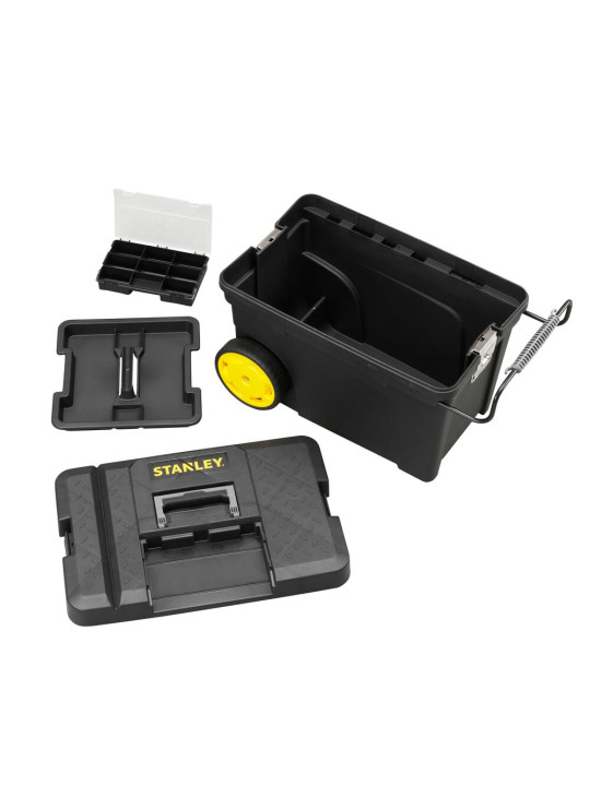 Dėžė įrankiams su ratukais  62x41,5x37 cm Stanley 1-97-503