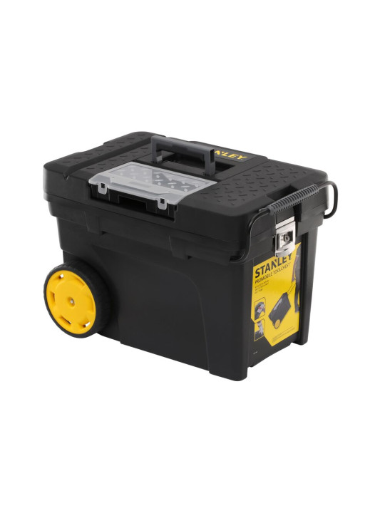 Dėžė įrankiams su ratukais  62x41,5x37 cm Stanley 1-97-503