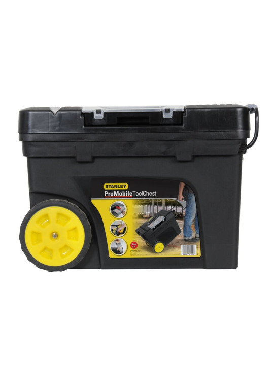 Dėžė įrankiams su ratukais  62x41,5x37 cm Stanley 1-97-503