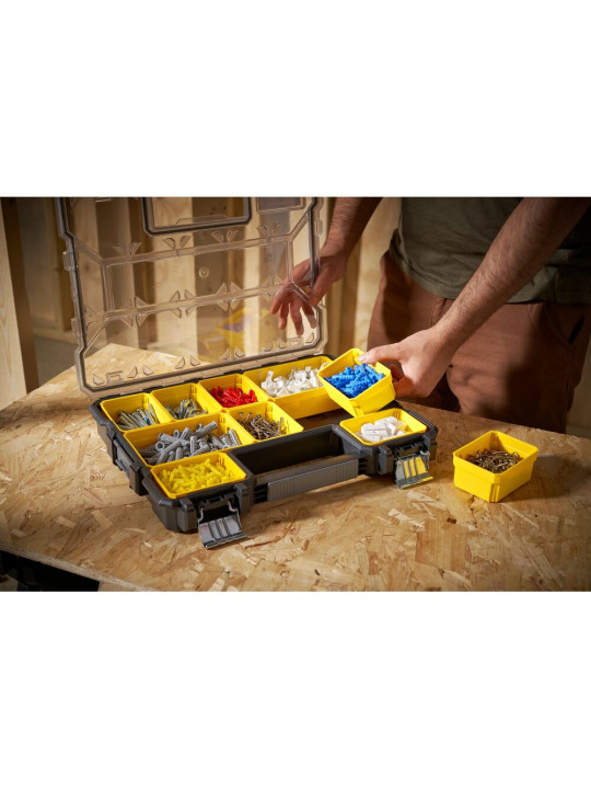 Stanley organaizeris FATMAX IP54 metalinis užraktas 45x36x7 cm  1-97-517