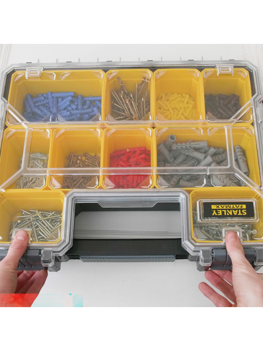 Dėžė organizer FATMAX 44x35,5x11,5 cm Stanley FATMAX 1-97-521