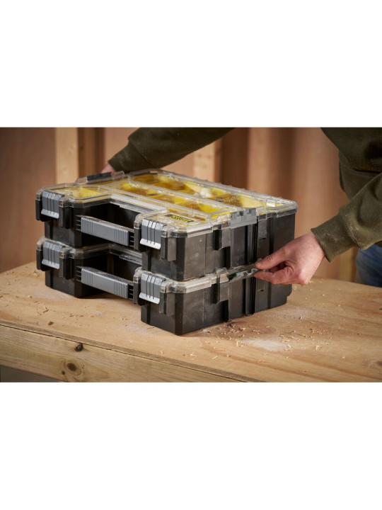 Dėžė organizer FATMAX 44x35,5x11,5 cm Stanley FATMAX 1-97-521