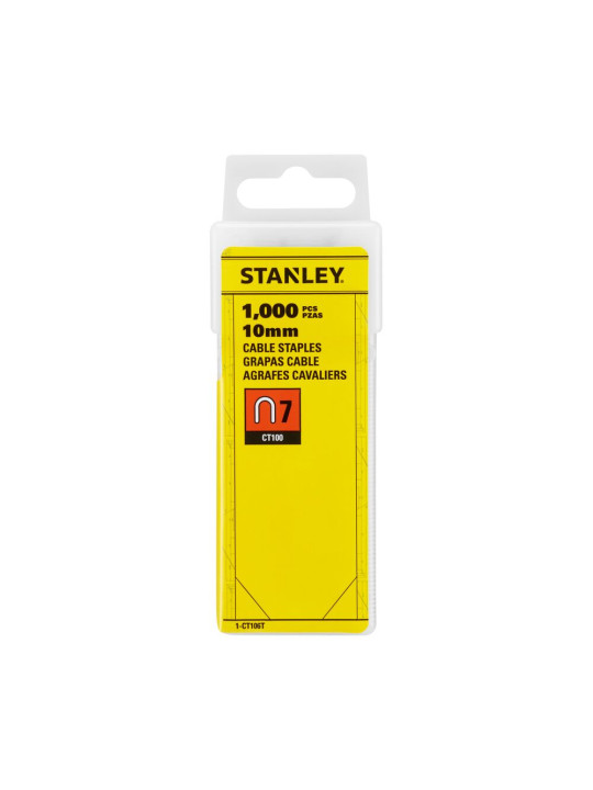 Kabelių kabės X1000 7CT100 nuo 10 iki 14mm Stanley