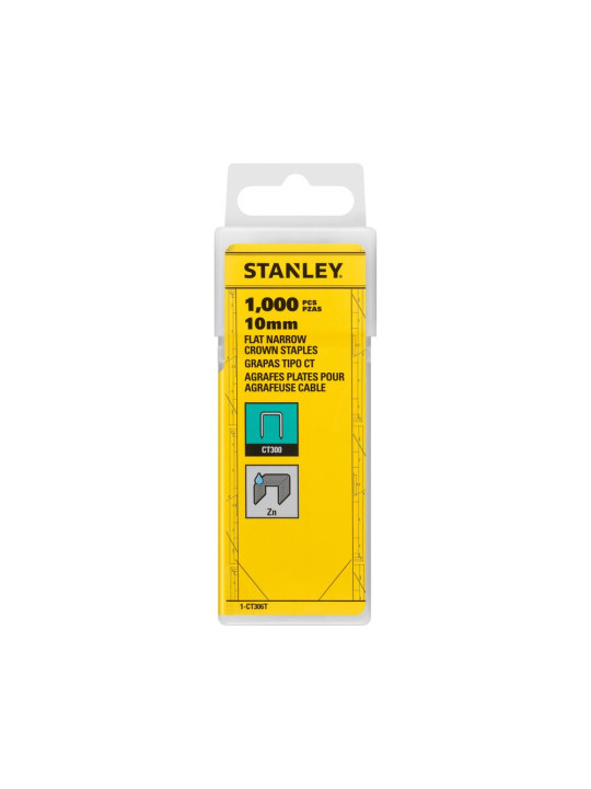 Kabės 10mm  Stanley 1-CT306T