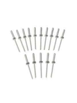 Aliuminės kniedės 3 x 13 mm 15vnt (1-PAA48T) - Aliuminės kniedės 3 x 13 mm 15vnt Stanley 1-PAA48T (1-PAA48T) - Aliuminės kniedės 3 x 13 mm 15vnt Stanley 1-PAA48T (1-PAA48T) - STANLEY aliuminio kniedės, sidabrinės, 3 x 12 mm, (15 vnt.
