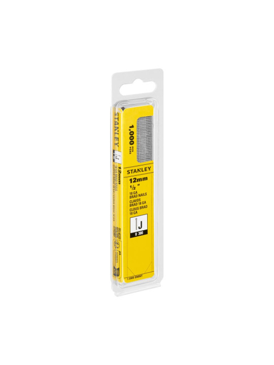 Vinutės 12mm J-tipas Stanley 1-SWK-BN050T