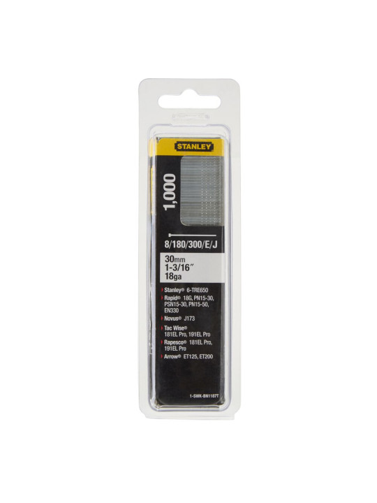 Vinutės 30mm J-tipas Stanley 1-SWKBN1187T