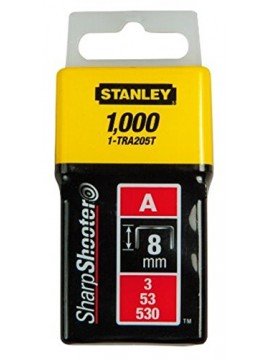 Kabės 8mm 1000vnt A-tipas (1-TRA205T) - 