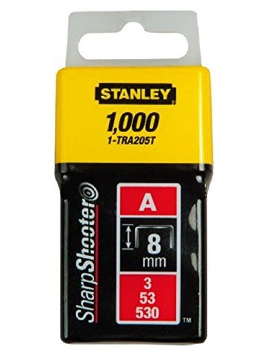 Kabės 10mm 1000vnt A-tipas