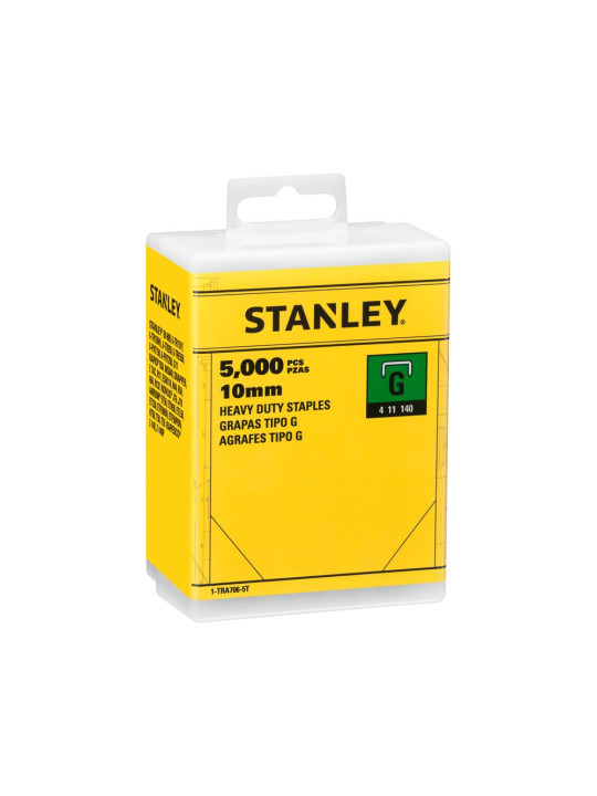 Stanley kabės 10mm (X5000) G Tipas Stanley 1-TRA706-5T
