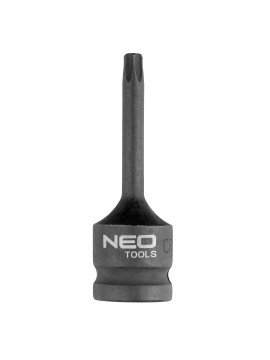 Smūginis galvutė T40 - The T40 10-259 impact socket by NEO is designed for tools with an impact mechanism.Smūginis galvutė T40 (10-259) - The T40 10-259 impact socket by NEO is designed for tools with an impact mechanism.