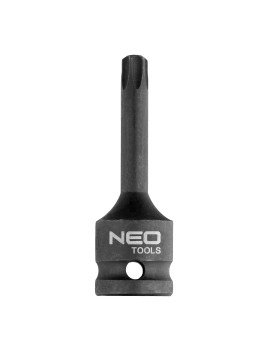Smūginis galvutė T45 - The T45 10-260 impact socket by NEO is designed for tools with an impact mechanism.Smūginis galvutė T45 (10-260) - The T45 10-260 impact socket by NEO is designed for tools with an impact mechanism.