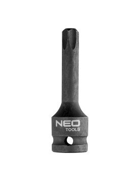 Smūginis galvutė T55 - The T55 10-262 impact socket by NEO is designed for tools with an impact mechanism.Smūginis galvutė T55 (10-262) - The T55 10-262 impact socket by NEO is designed for tools with an impact mechanism.