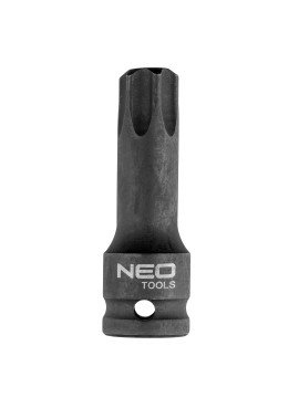 Smūginis galvutė T80 - The T80 10-265 impact socket by NEO is designed for tools with an impact mechanism.Smūginis galvutė T80 (10-265) - The T80 10-265 impact socket by NEO is designed for tools with an impact mechanism.