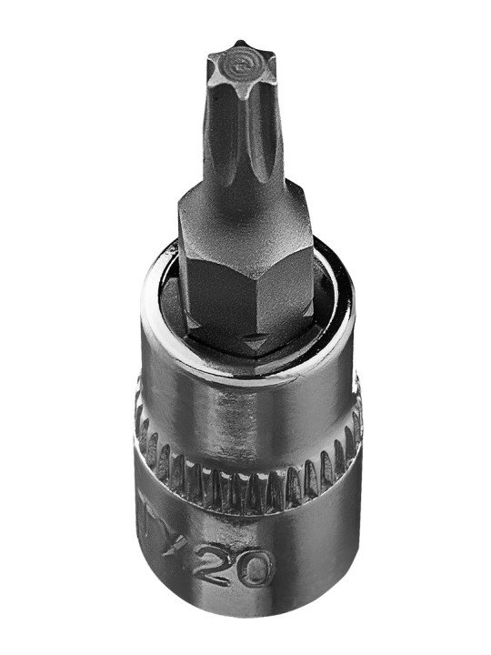 TORX TX20 antgalis su 1/4