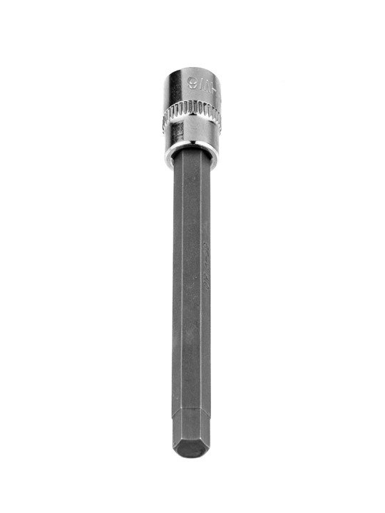 H6 šešiakampė galvutė su 1/4