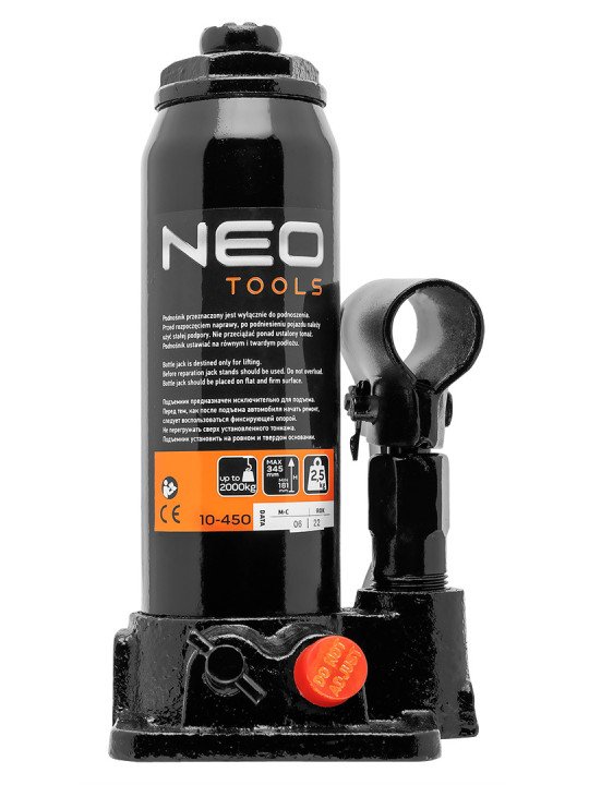 NEO butelinis keltuvas 2t, to 181-345 mm, 2,5kg