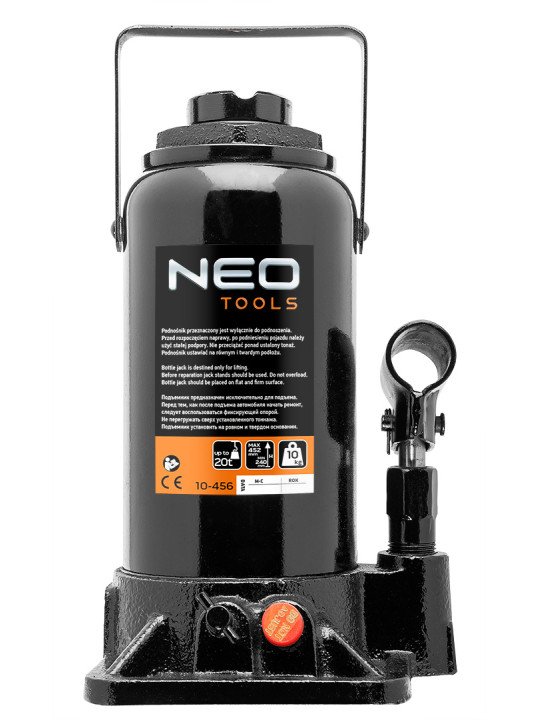 NEO butelinis keltuvas 20t, to 150mm, 10.0kg