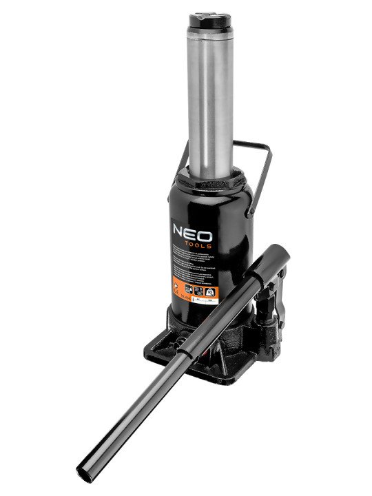 NEO butelinis keltuvas 20t, to 150mm, 10.0kg