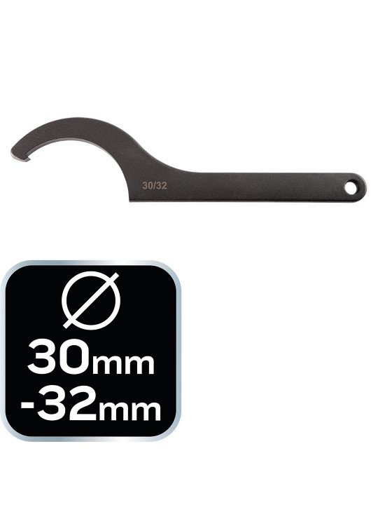Kablinis raktas, dydis 30-32mm