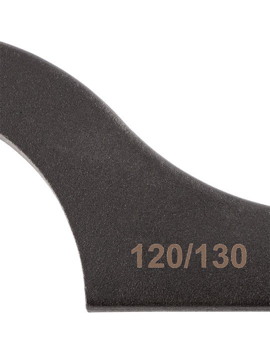 Kablinis raktas, dydis 120-130mm
