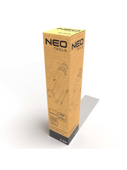 Išsiplėtimo skysčio švirkštas 500ml