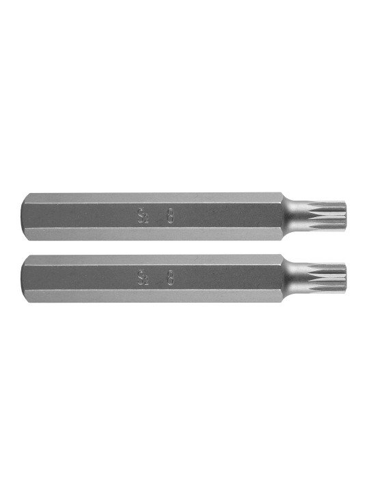 Antgaliukai M8 x 75 mm, S2 x 2 vnt.