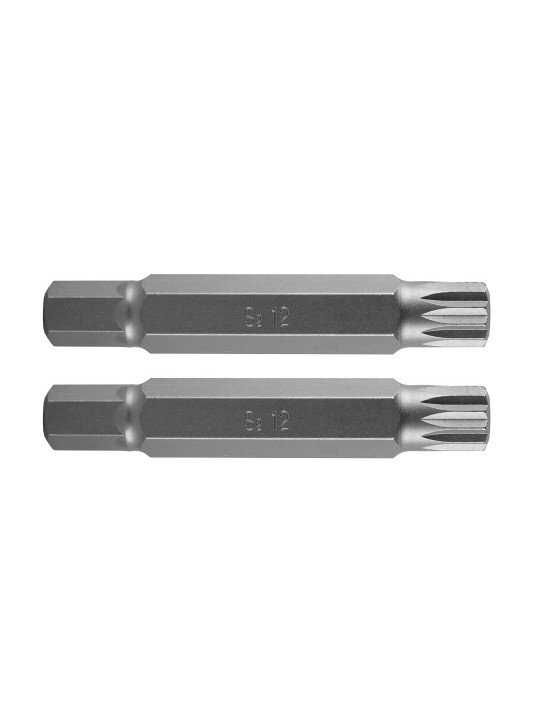Antgaliukai M12 x 75 mm, S2 x 2 vnt.