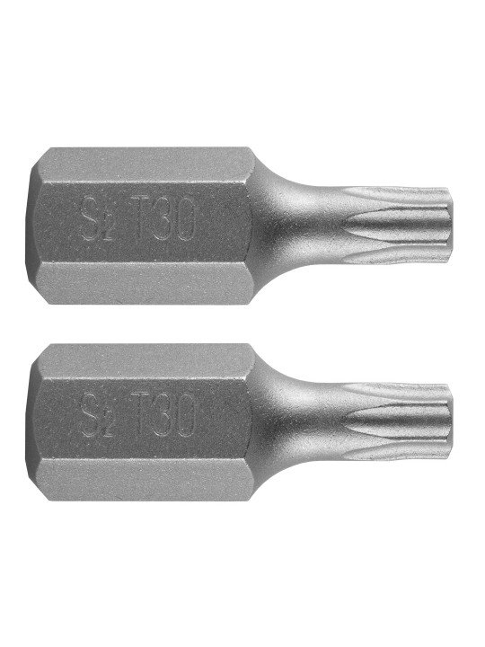 TORX Antgaliukai T30 x 30 mm, S2 x 2 vnt.