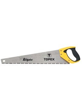 Pjūklas medžiui 500mm Aligator (10A451) - TOPEX Aligator rankinis pjūklas.