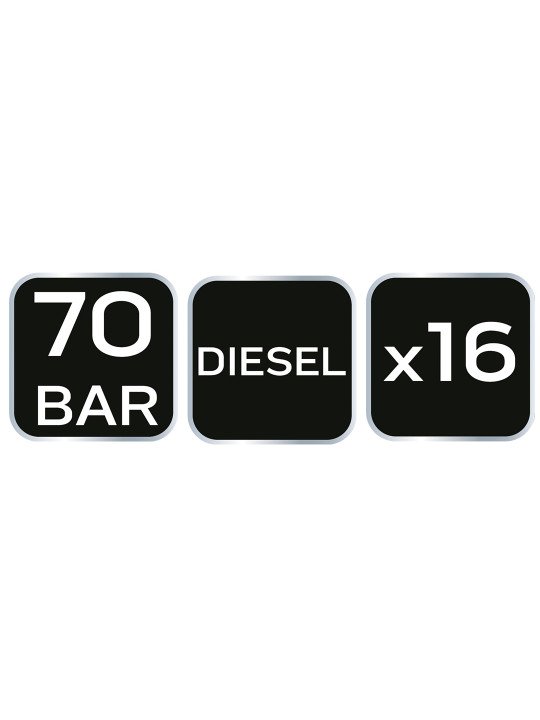 Dizelinis kompresijos matuoklis iki 70 bar