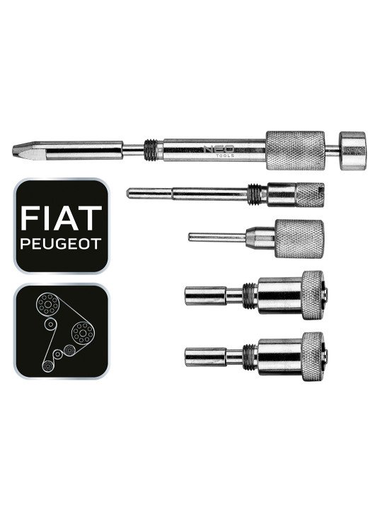 Paskirstymo veleno fiksavimo komplektas - Fiat/Peugeot dyzeliniam varikliui