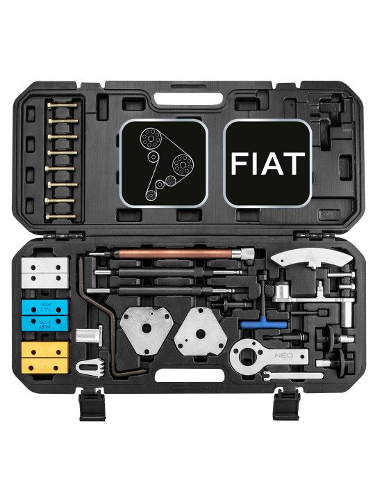 Paskirstymo veleno fiksavimo komplektas - Fiat gasoline and dyzeliniam varikliui