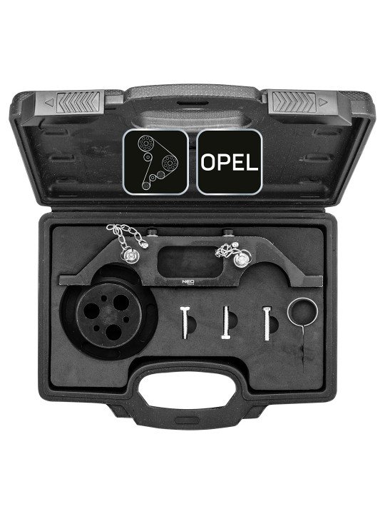 Paskirstymo veleno fiksavimo komplektas - Opel gasoline and dyzeliniam varikliui