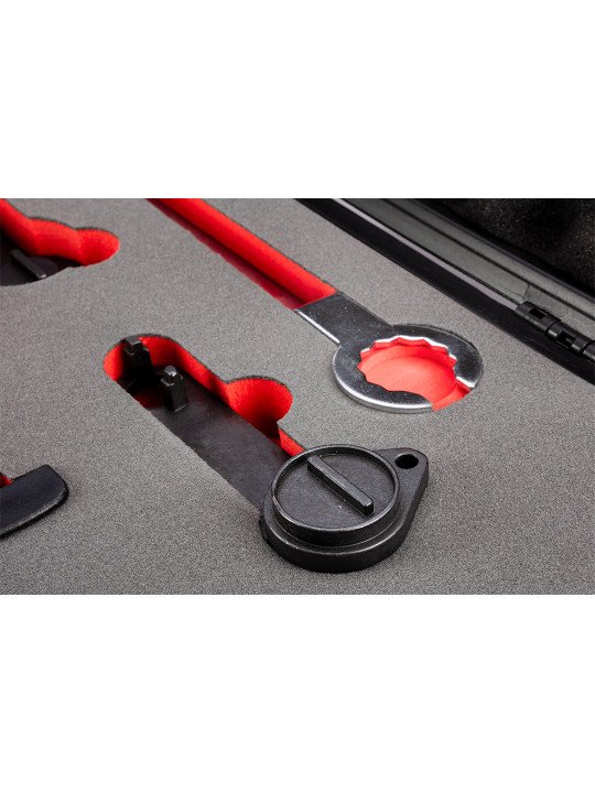 Paskirstymo veleno fiksavimo komplektas - VAG benzininiam varikliui 1.2/1.4 TSI/TFSI/TGI