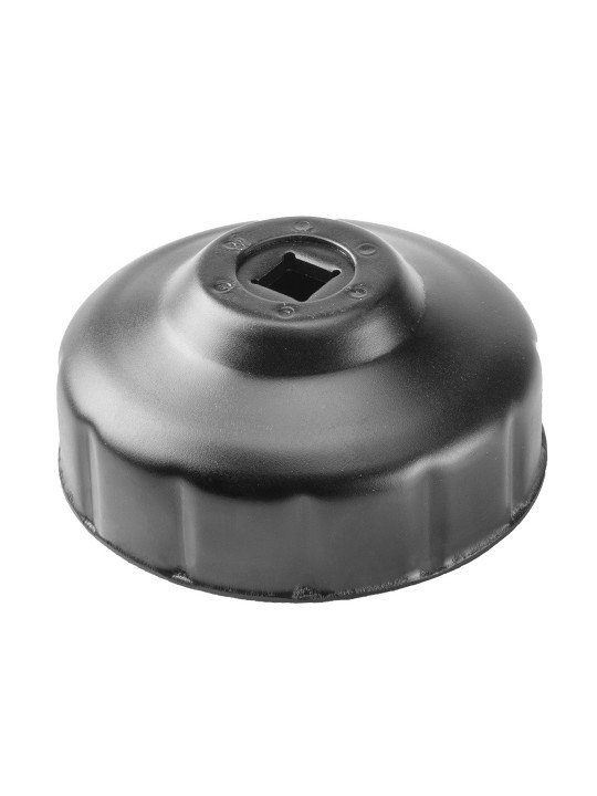 Puodelio tipo alyvos filtro veržliaraktis  78 mm, 15-taškų
