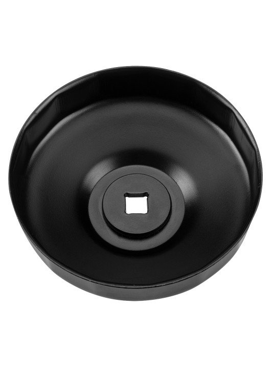 Puodelio tipo alyvos filtro veržliaraktis  108 mm, 15-taškų
