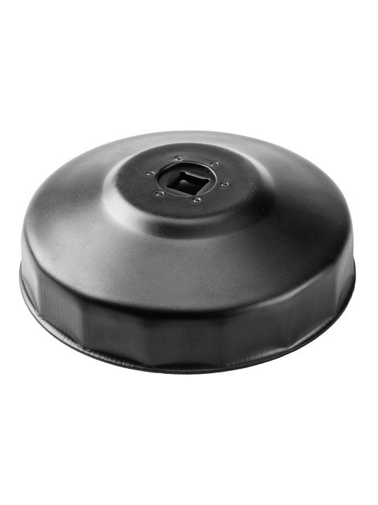 Puodelio tipo alyvos filtro veržliaraktis  108 mm, 15-taškų