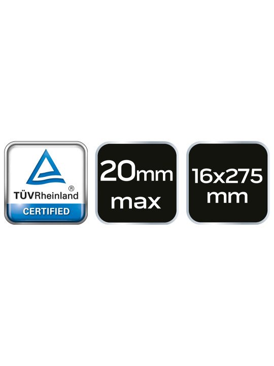 Šarnyro nuėmėjas universalus 20 mm
