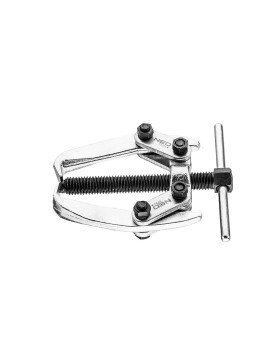 Guolių nuėmėjas dvišakis 100 mm - BUSGuolių nuėmėjas dvišakis 100 mm - NEO two arm gear puller is made of high quality chromium vanadium steel that guarantees years of use.Guolių nuėmėjas dvišakis 100 mm (11-851) - NEO two arm gear puller is made of high 