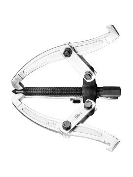 Guolių nuėmėjas trišakis 200mm - BUSGuolių nuėmėjas trišakis 200mm - NEO three arm gear puller is made of high quality chromium vanadium steel that guarantees years of use.Guolių nuėmėjas trišakis 200mm (11-858) - NEO three arm gear puller is made of high