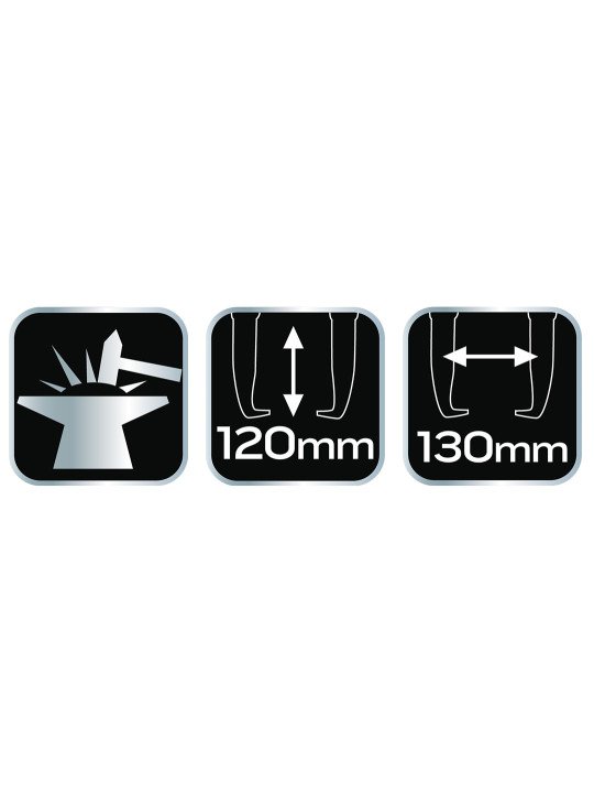 Nuėmėjas guoliams 140 x 125 mm