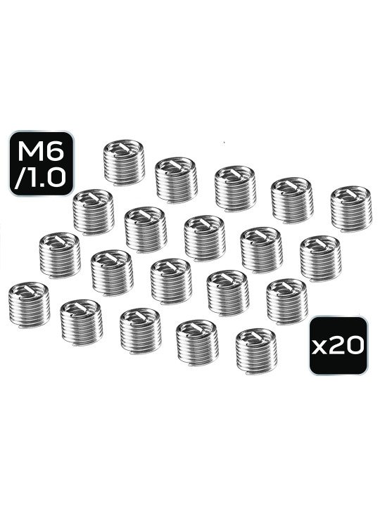 Sriegiklio indeklai M6 20vnt