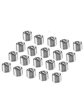 Sriegiklio indeklai M8 20vnt - BUSSriegiklio indeklai M8 20vnt - NEO M5 threaded inserts for thread repairs, 20 pcs.Sriegiklio indeklai M8 20vnt (11-907) - NEO M5 threaded inserts for thread repairs, 20 pcs.